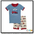 BKD summer printed cotton baby pajama